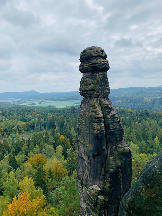 Ferienwohnung Am Malerweg Konigstein an der Elbe Exterior photo